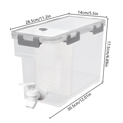 Drankdispenser voor feesttafel – Blikvanger en praktisch
