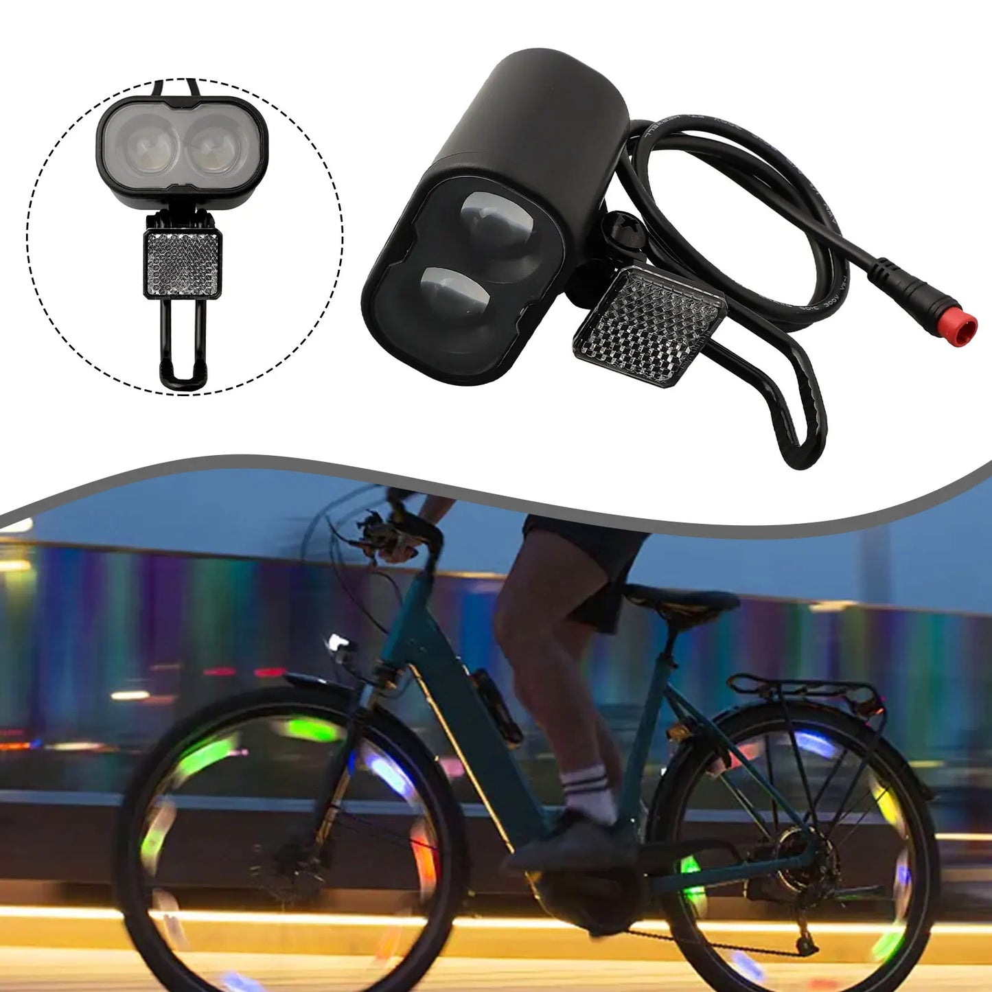 Fietslampjes met CE-certificering