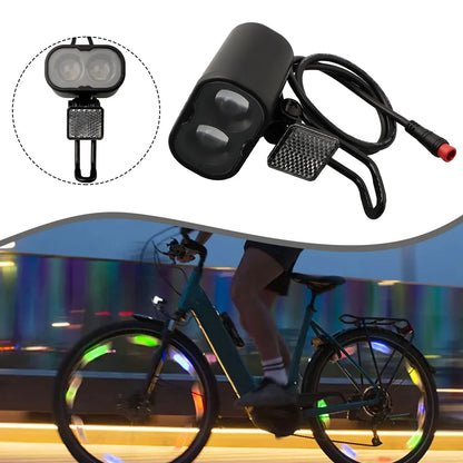 Fietslampjes met CE-certificering
