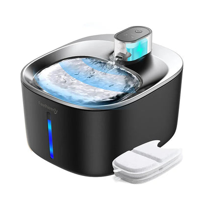 Water fontein kat met easy clean systeem – Praktisch in onderhoud