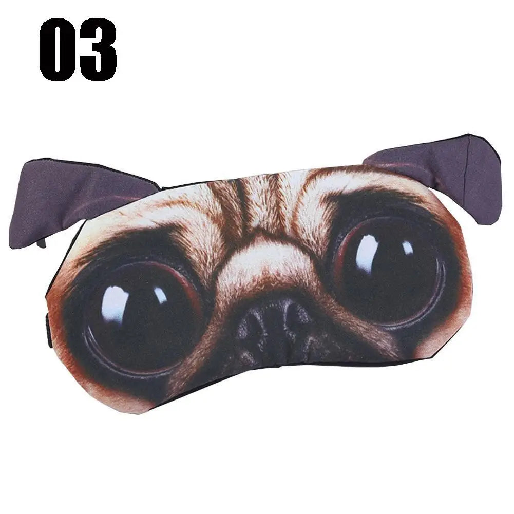Zachte slaapmaskers in comfortabele stof