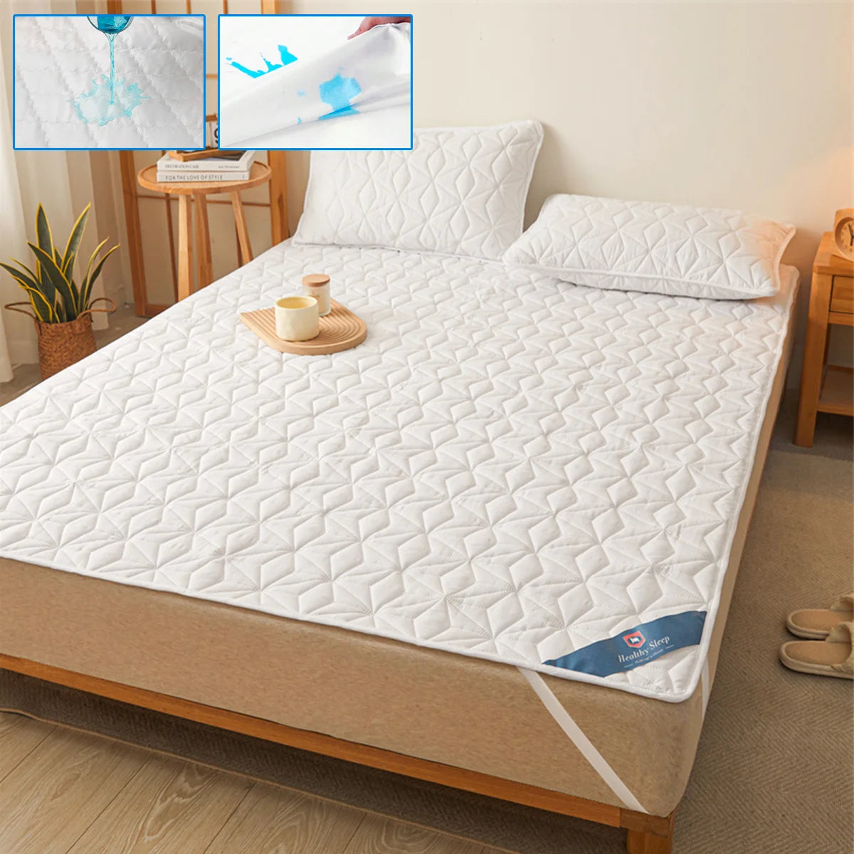 Satijn beddengoed set – Luxe glans en zachtheid