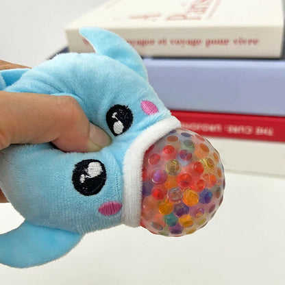 Stress ball in regenboogkleuren