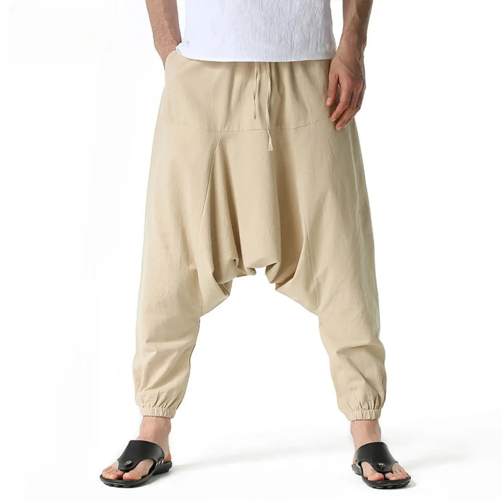 Klassieke linnen broek heren – Must-have voor zomerkleding