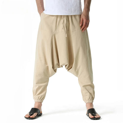 Klassieke linnen broek heren – Must-have voor zomerkleding