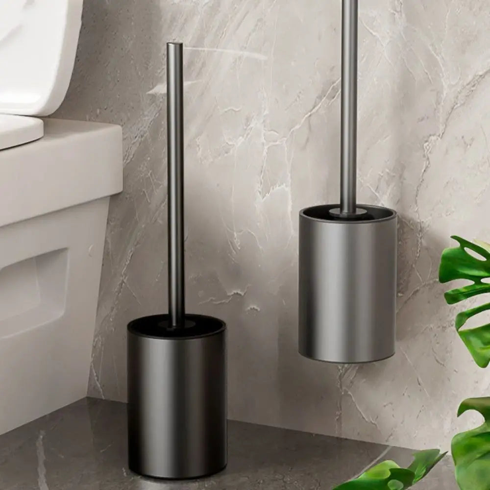 Tiger toiletborstel RVS – Sterk en roestvrij