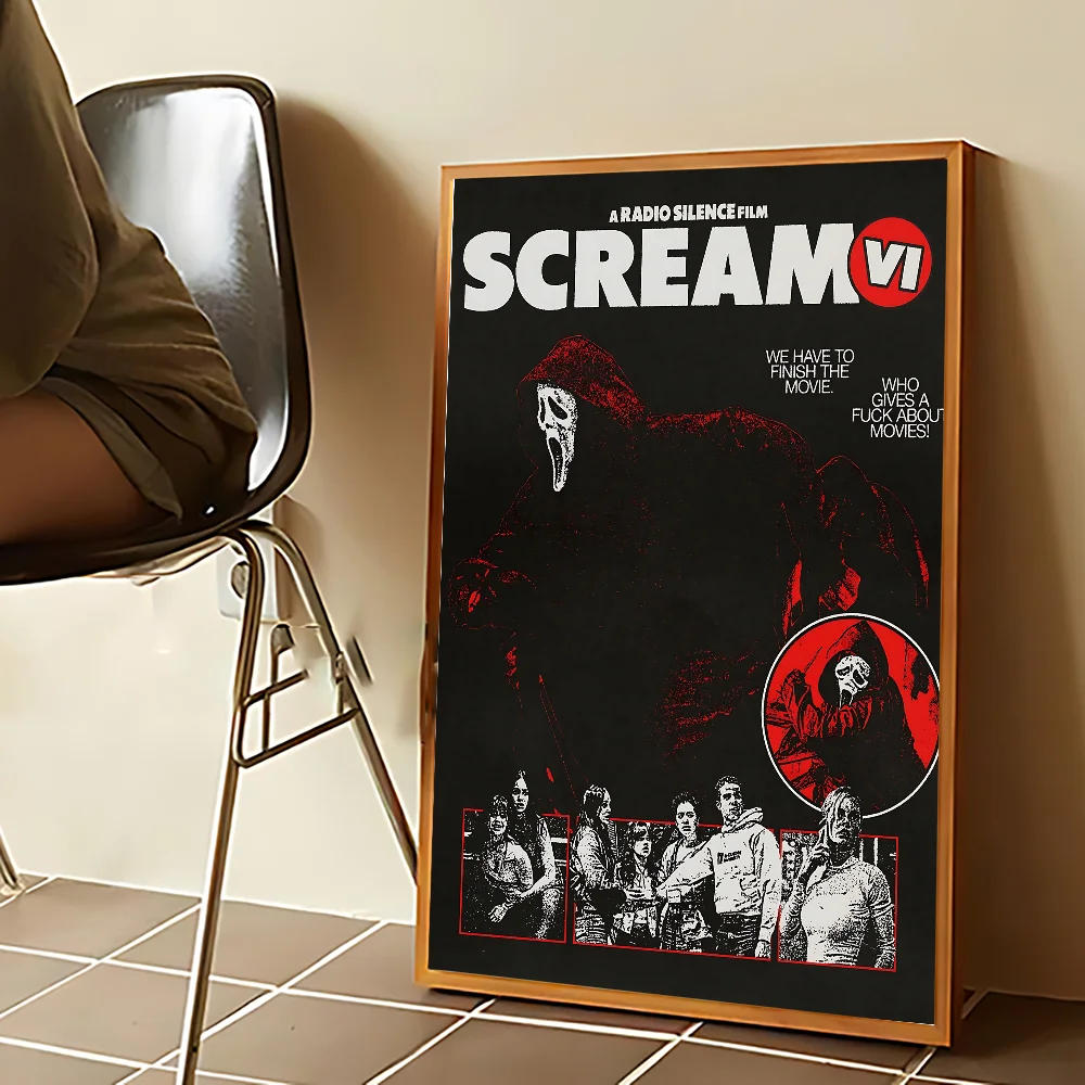 Kunstposter met moderne flair