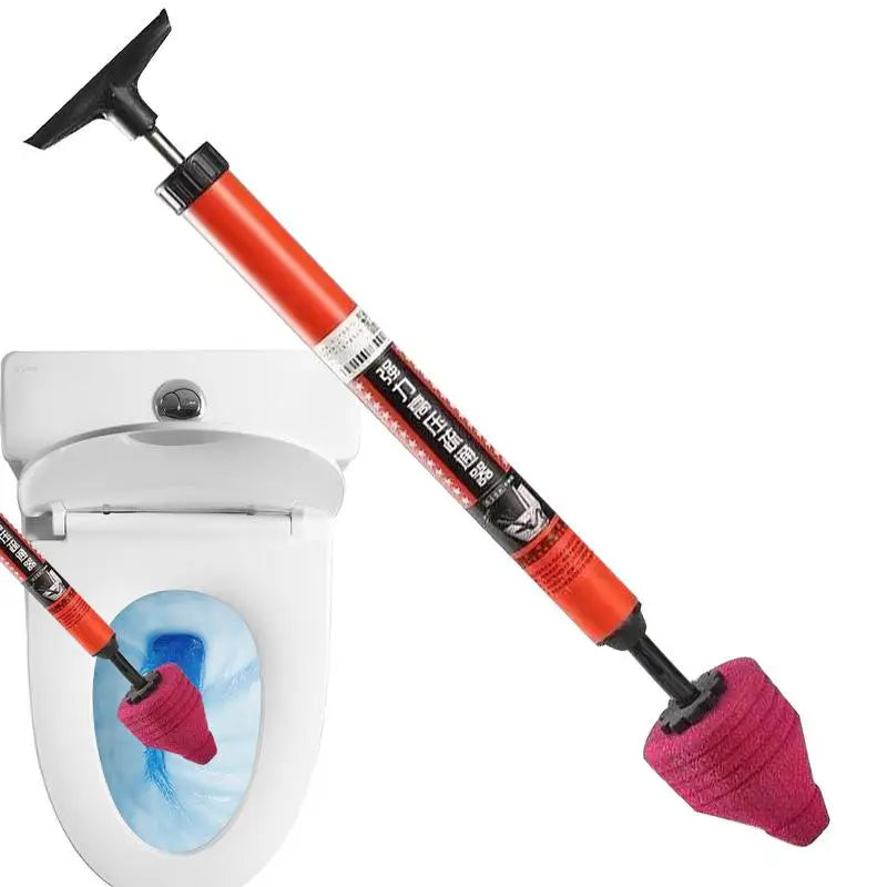 Toilet ontstopper – Voor directe ontstopping zonder gedoe