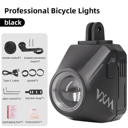 Fietslampjes in ergonomisch design