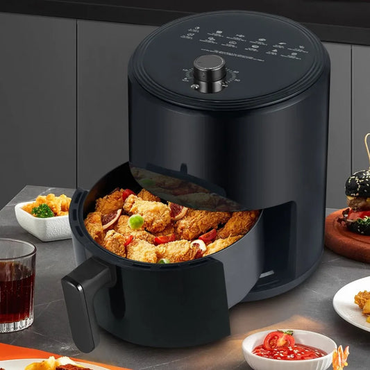 Airfryer met 8 kookprogramma’s – Van friet tot cake