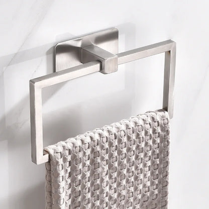 Wandrek met handdoekhouder – Slim gecombineerd