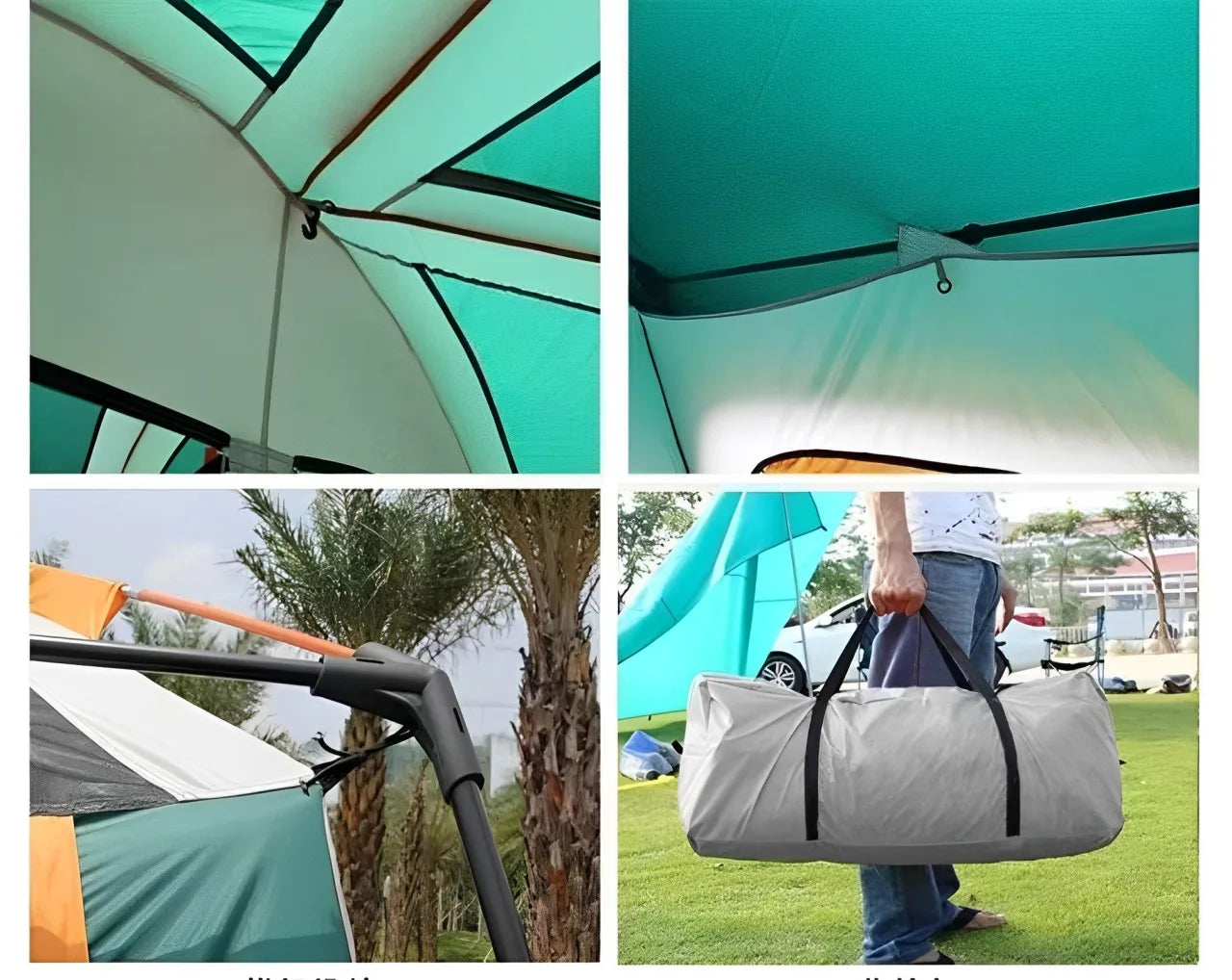 Pop up tent Lidl met compact formaat – Past in elke tas