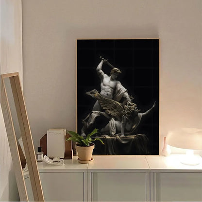 Zwart-wit posters voor een strak interieur