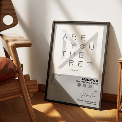 Abstracte poster in pasteltinten