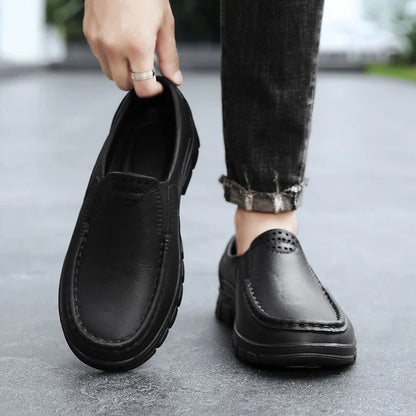 Lichte wandelschoenen voor heren in zomerstijl