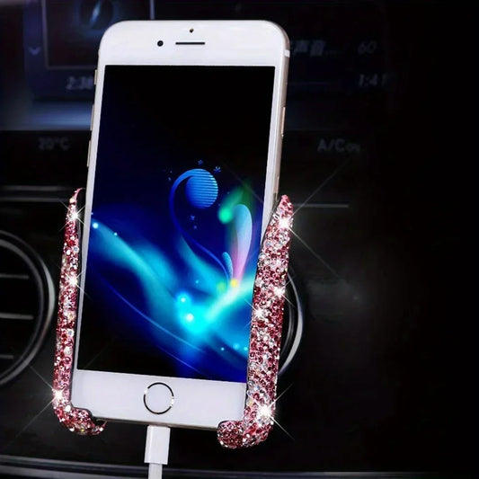Magnetische telefoonhouder auto – Snel en stevig vast