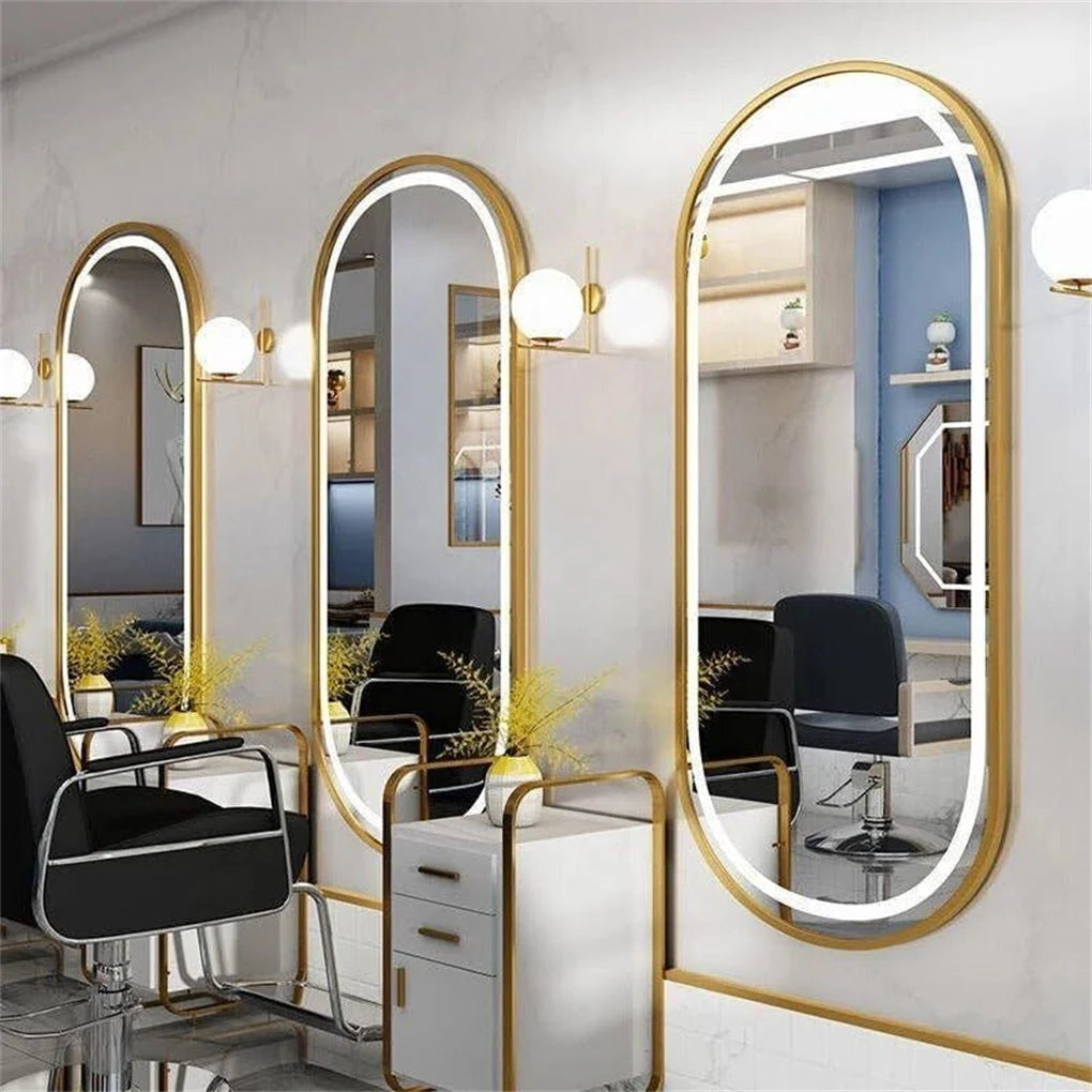 Make-up spiegel met verlichting en opslagruimte – Praktisch en stijlvol