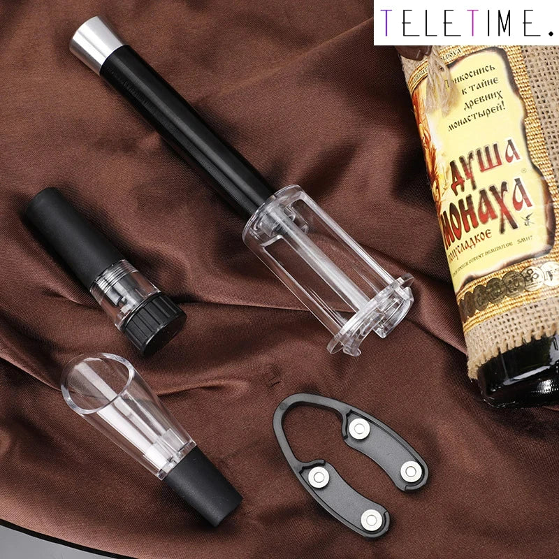 Luxe kurkentrekker met magnetische standaard – Opvallend accessoire