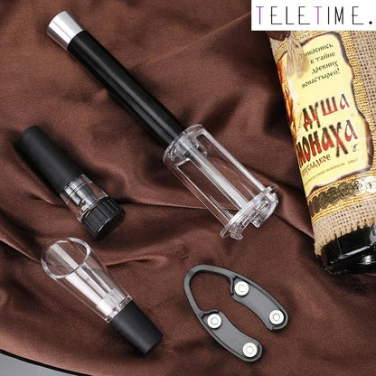 Luxe kurkentrekker met magnetische standaard – Opvallend accessoire