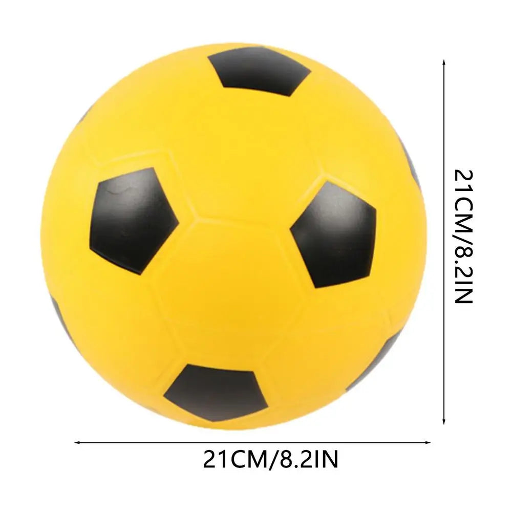 Voetbal met perfecte stuit en richting