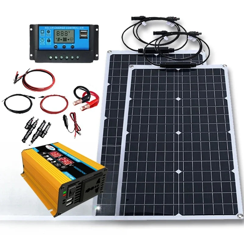 Zonnepaneel camper 12V – Geschikt voor accu’s en verlichting