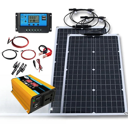 Zonnepaneel camper 12V – Geschikt voor accu’s en verlichting