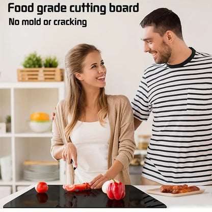 Bamboe snijplank met sapgeul voor hygiënisch koken