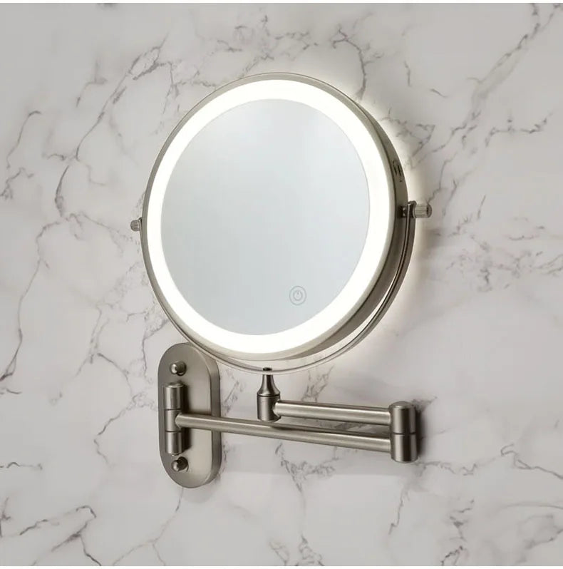 Badkamer spiegel met ingebouwde verlichting – Modern en efficiënt