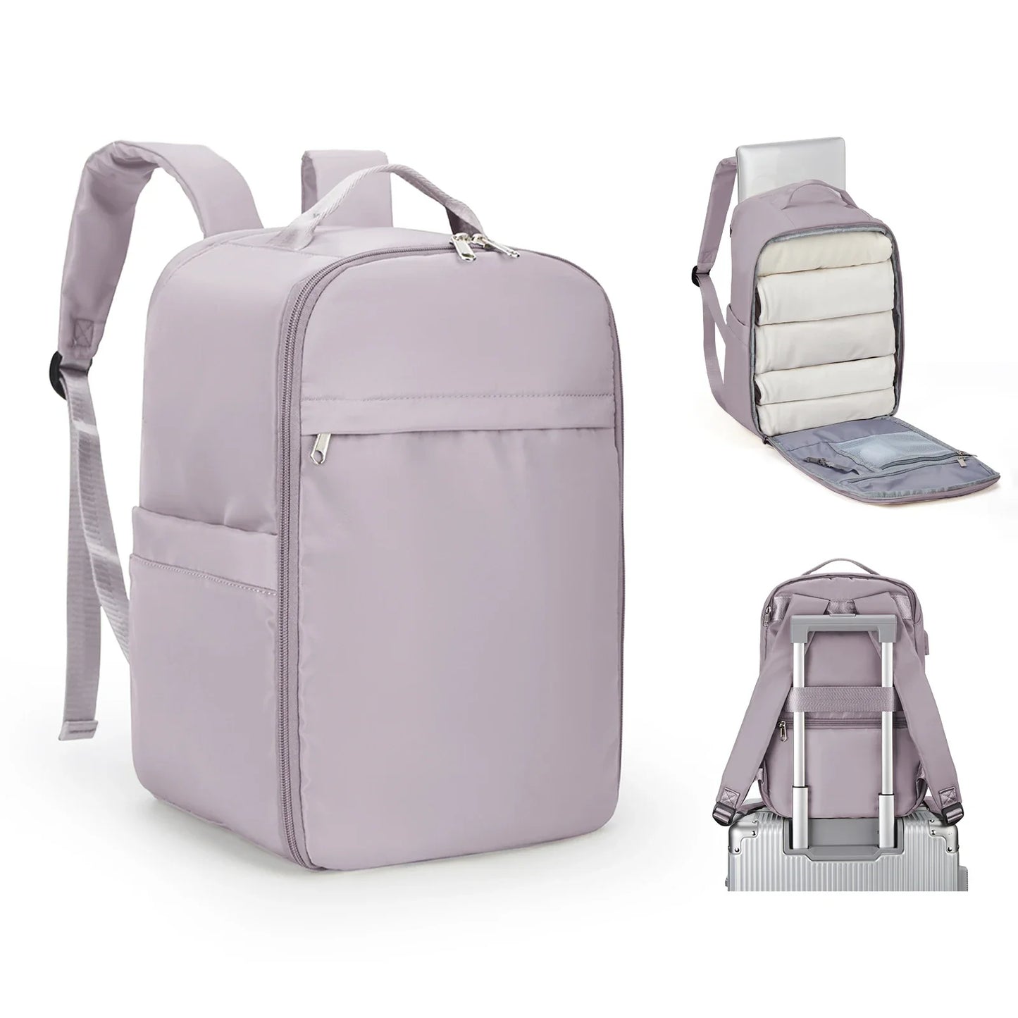 Cabine rugzak met anti-diefstal design