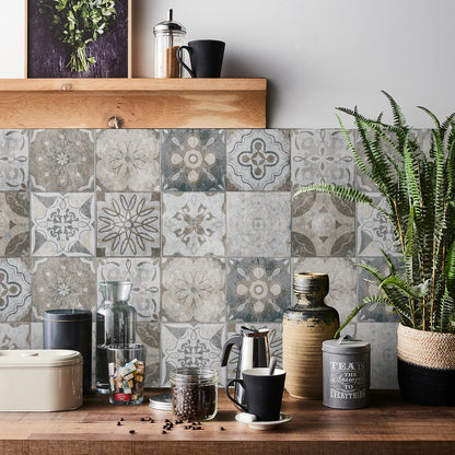 Mozaiek keuken achterwand – Vlekbestendig en decoratief