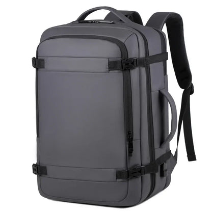 Rugzak als handbagage met laptop- en tabletopslag