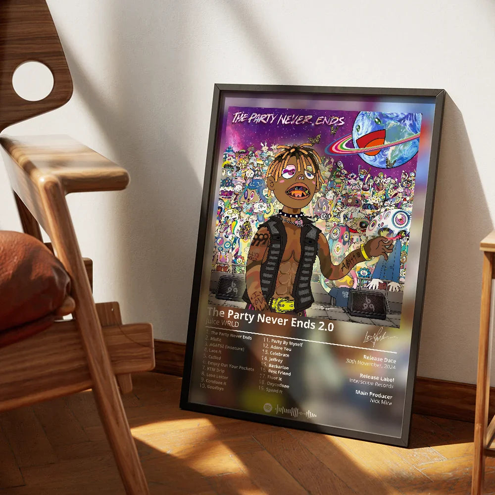 Posterstore prints gedrukt op FSC-gecertificeerd papier
