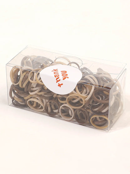 Haarband met strik in velvet stijl