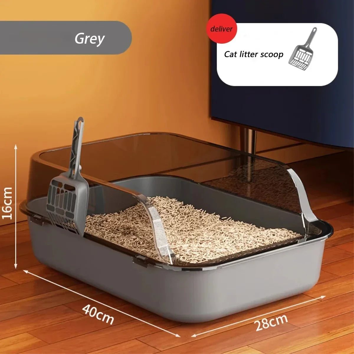 Grote kattenbak – Meer ruimte voor comfort