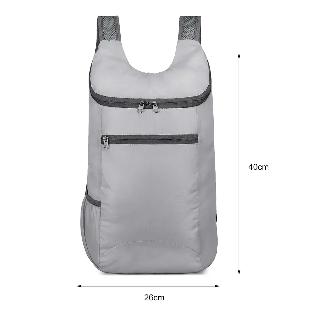 Rugzak handbagage met drinkfleshouder