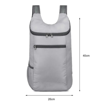 Rugzak handbagage met drinkfleshouder