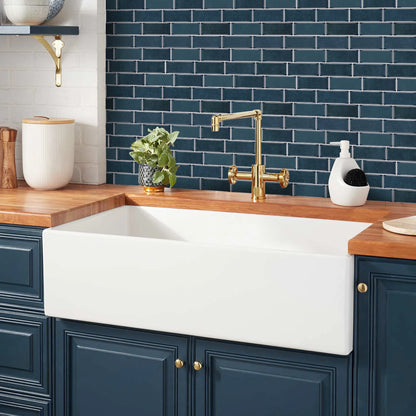 Keuken mozaiek tegels met houtlook – Warm en bijzonder