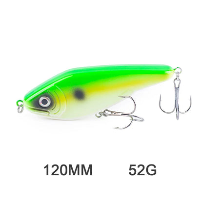 Topwater visserij met poppers en stickbaits
