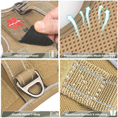 Honden tuigje met padding – Extra comfort voor de hond