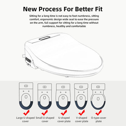 Gamma wc bril met ergonomisch design – Extra comfort