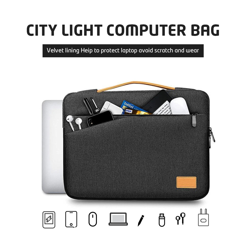 Heren laptop tas met zakelijke look – Ideaal voor professioneel gebruik