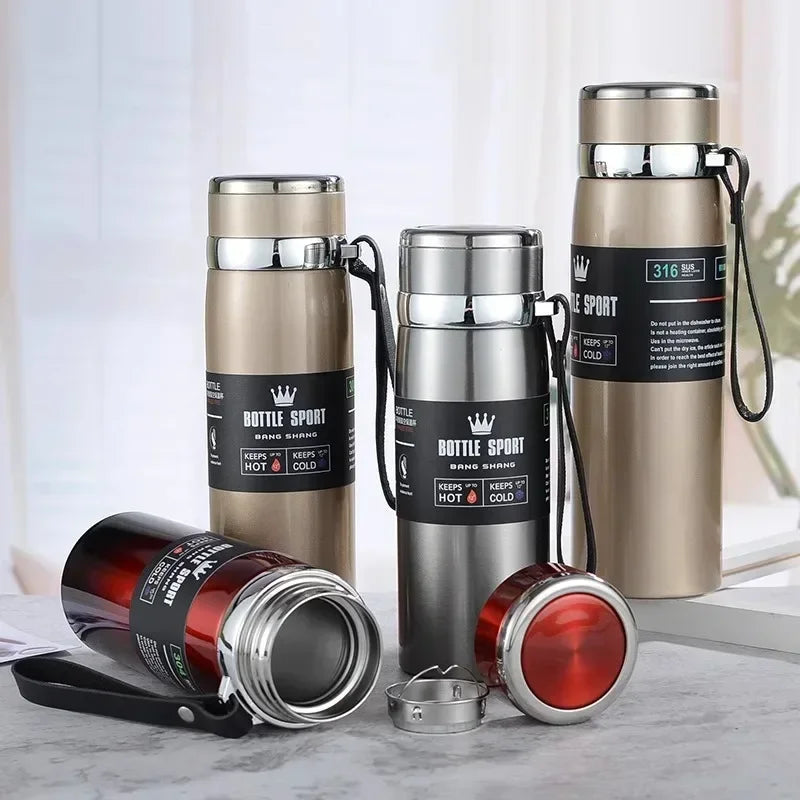 Hema thermosfles met isolatielaag – Houdt temperatuur stabiel