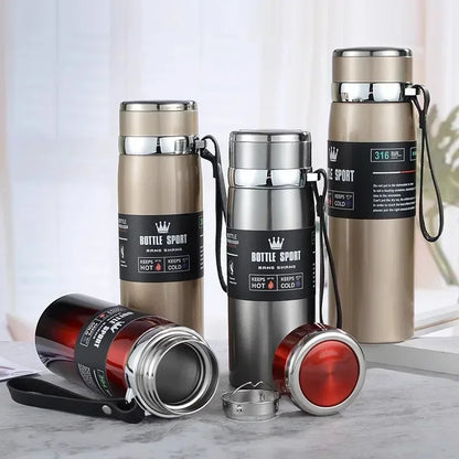 Hema thermosfles met isolatielaag – Houdt temperatuur stabiel