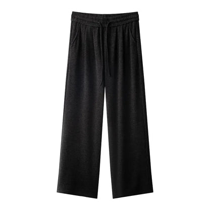 H&M linnen broek dames cropped model – Luchtig en modern
