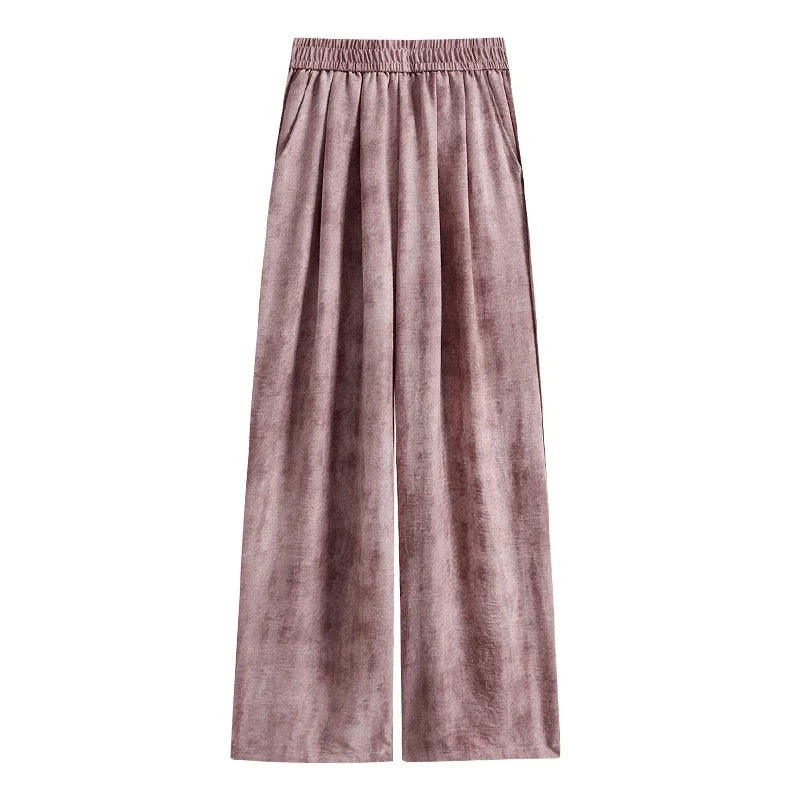 C&A linnen broek dames met rechte snit – Simpel en mooi