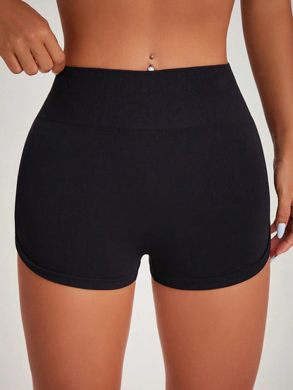 Yoga outfit met sport-bh en ademende stof