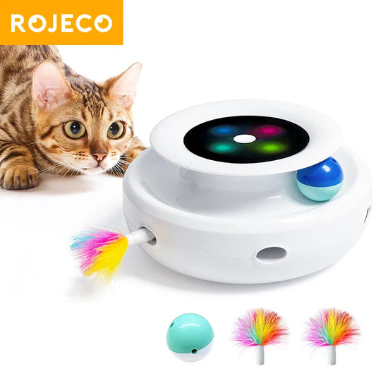 Kattenspeeltje met ritselende folie – Maakt geluid bij elke aanraking
