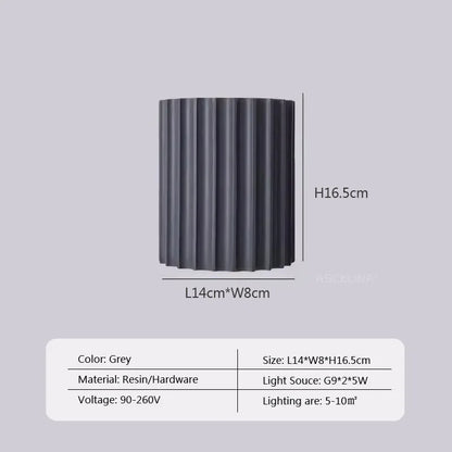 Moderne wandlamp op batterijen – Voor een strakke uitstraling
