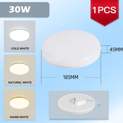 Waterproof LED lamp badkamer – Ideaal voor natte ruimtes