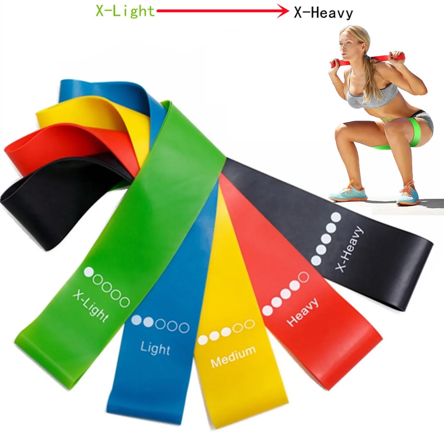 Weerstandsbanden – Ideaal voor full body workouts
